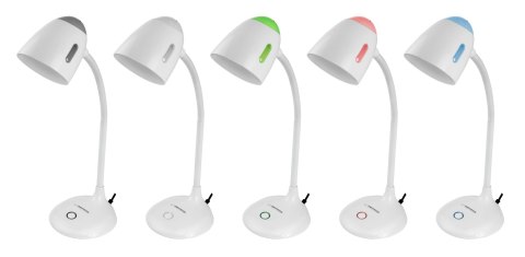 ELD110G Esperanza lampka biurkowa e27 electra zielona