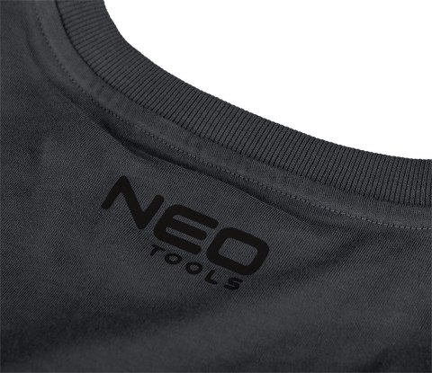 T-shirt z nadrukiem, FEEL THE BIT, rozmiar XXL
