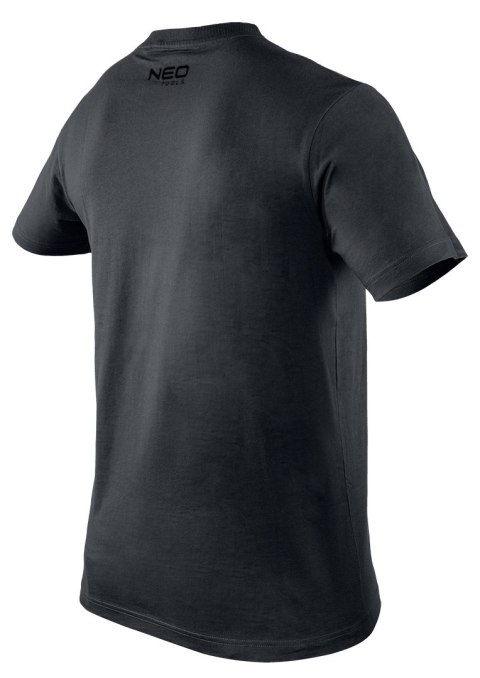 T-shirt z nadrukiem, FEEL THE BIT, rozmiar M