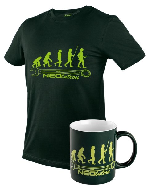 T-shirt z nadrukiem, NEOlution, rozmiar XXL