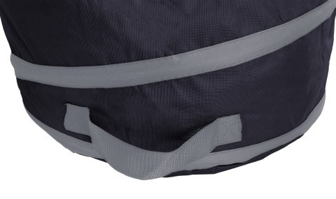 Torba ogrodowa 85 litrów,długie uszy, składana, 180 g/m2