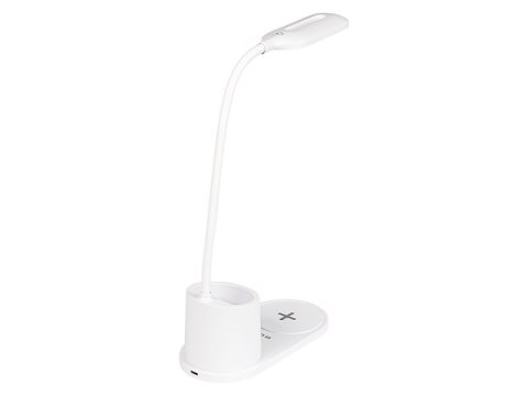 44-154# Lampka biurkowa led indukcja qc lb-14`