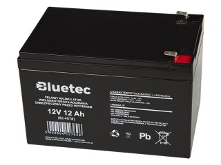82-407# Akumulator żelowy 12v 12ah bluetec