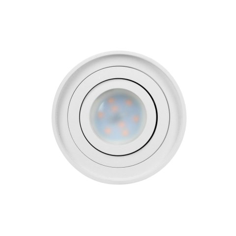 CAROLIN DLR GU10 downlight max 7W, IP20, okrągły, biały