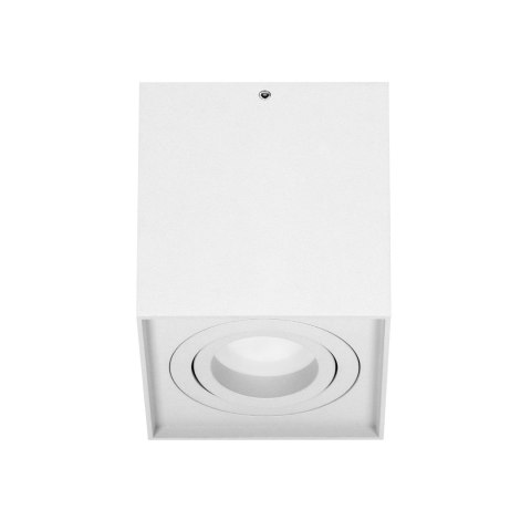 CAROLIN DLS GU10 downlight max 7W, IP20, kwadrat, biały