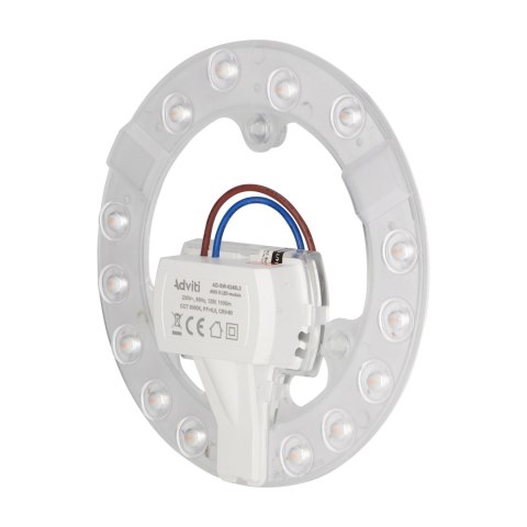AVIS II LED panel świetlny LED 12W, 1100lm, 3000K, ? 137