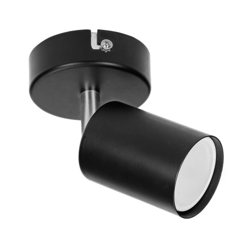 DOA SP 1, oprawa ścienno-sufitowa, GU10 max. 7W, IP20, czarna