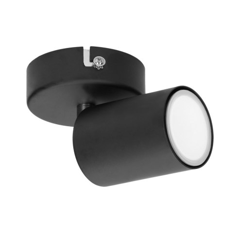 DOA SP 1, oprawa ścienno-sufitowa, GU10 max. 7W, IP20, czarna