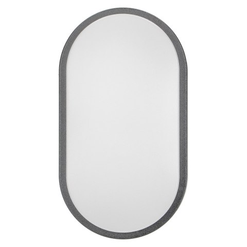 NEFRYT LED 15W, oprawa ogrodowa, 1100lm, IP54, 4000K, szara