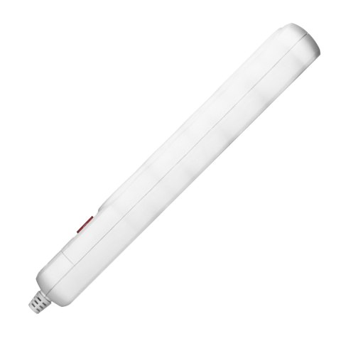 Rozgałęźnik z wyłącznikiem 5x2P+Z Schuko, biały