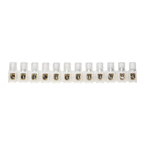 Listwa zaciskowa 12-torowa ECO, max.4mm2,PE, 10 szt.