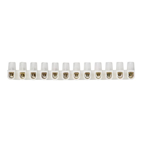 Listwa zaciskowa 12-torowa PRO, max.6mm2, PA UL94-V1, 10 szt.