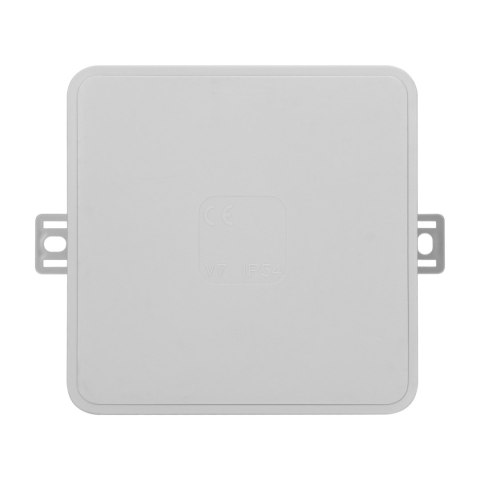 Puszka n/t CLICK, IP54, 12 przepustów, 100x100x41mm, szara