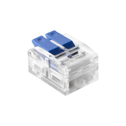 Złączka instalacyjna zaciskowa 2-przewodowa; na dowolny przewód 0,75-4mm?; IEC 450V/32A;Blister 10 szt.
