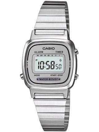 Casio ZEGAREK DAMSKI CASIO VINTAGE LA670WA-7D (zd597a) + BOX