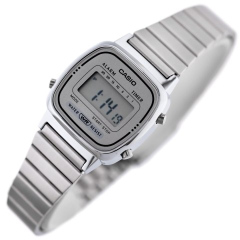 Casio ZEGAREK DAMSKI CASIO VINTAGE LA670WA-7D (zd597a) + BOX
