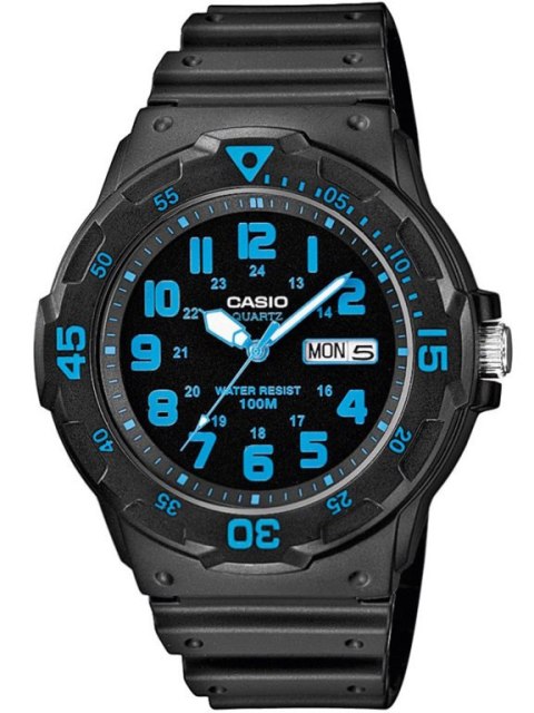 Casio ZEGAREK MĘSKI CASIO MRW-200H-2B (zd147c) + BOX