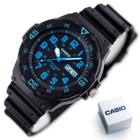 Casio ZEGAREK MĘSKI CASIO MRW-200H-2B (zd147c) + BOX
