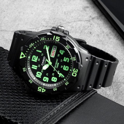 Casio ZEGAREK MĘSKI CASIO MRW-200H-3B (zd147f) + BOX