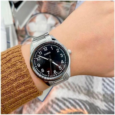 Casio ZEGAREK MĘSKI CASIO MTP-V005D-1B4 (zd105g) + BOX