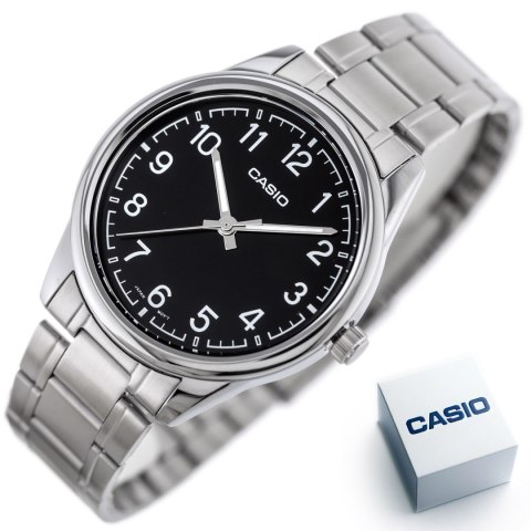 Casio ZEGAREK MĘSKI CASIO MTP-V005D-1B4 (zd105g) + BOX