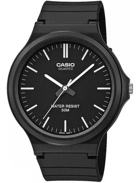 Casio ZEGAREK MĘSKI CASIO MW-240-1E (zd166b) - KLASYKA + BOX