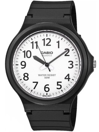 Casio ZEGAREK MĘSKI CASIO MW-240-7B (zd166g) - KLASYKA + BOX
