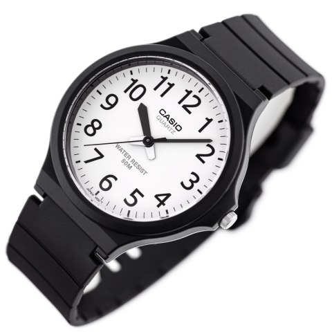 Casio ZEGAREK MĘSKI CASIO MW-240-7B (zd166g) - KLASYKA + BOX