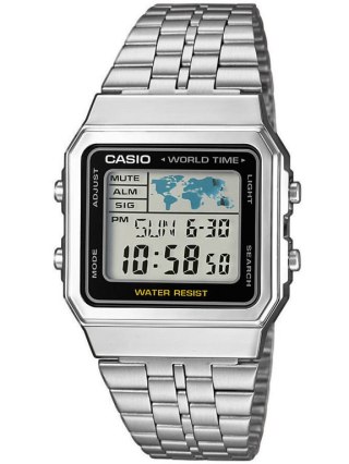 Casio ZEGAREK MĘSKI CASIO VINTAGE A500WA-1 (zd158a) + BOX