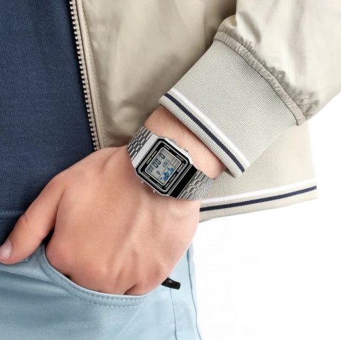 Casio ZEGAREK MĘSKI CASIO VINTAGE A500WA-1 (zd158a) + BOX