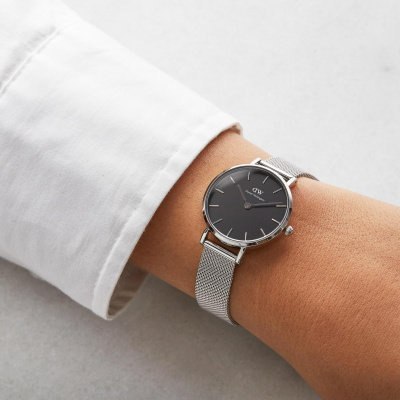 Daniel Wellington ZEGAREK DAMSKI DANIEL WELLINGTON DW00100218 - PETITE STERLING 28MM (zw501d)