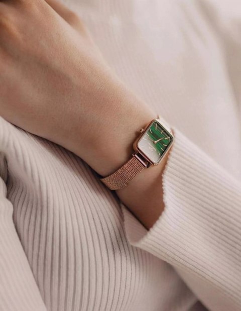 Daniel Wellington ZEGAREK DAMSKI DANIEL WELLINGTON DW00100437 - QUADRO (zw505c)