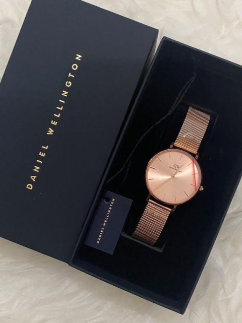 Daniel Wellington ZEGAREK DAMSKI DANIEL WELLINGTON DW00100471 - PETITE UNITONE 32mm (zw506c)