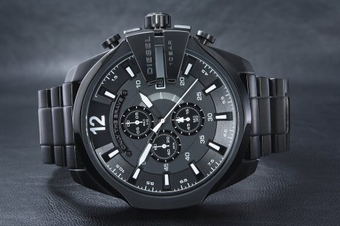 Diesel ZEGAREK MĘSKI DIESEL DZ4283 - MEGA CHIEF + BOX