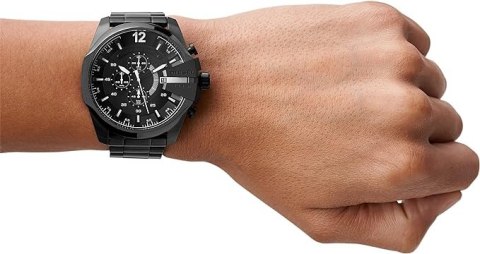 Diesel ZEGAREK MĘSKI DIESEL DZ4283 - MEGA CHIEF + BOX