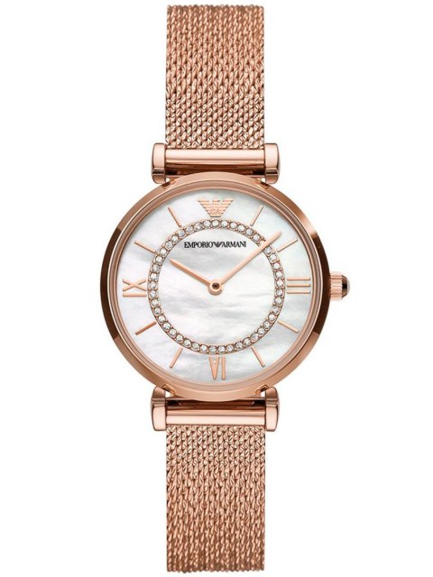 Emporio Armani ZEGAREK DAMSKI EMPORIO ARMANI AR11320 - GIANNI T-BAR (zi507b)