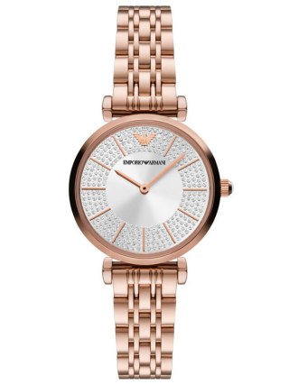 Emporio Armani ZEGAREK DAMSKI EMPORIO ARMANI AR11446 - GIANNI T-BAR (zi512b) + BOX