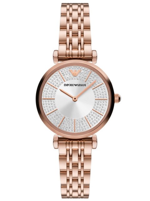 Emporio Armani ZEGAREK DAMSKI EMPORIO ARMANI AR11446 - GIANNI T-BAR (zi512b) + BOX