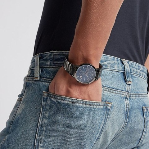 Emporio Armani ZEGAREK MĘSKI EMPORIO ARMANI AR11215 (zi040a)