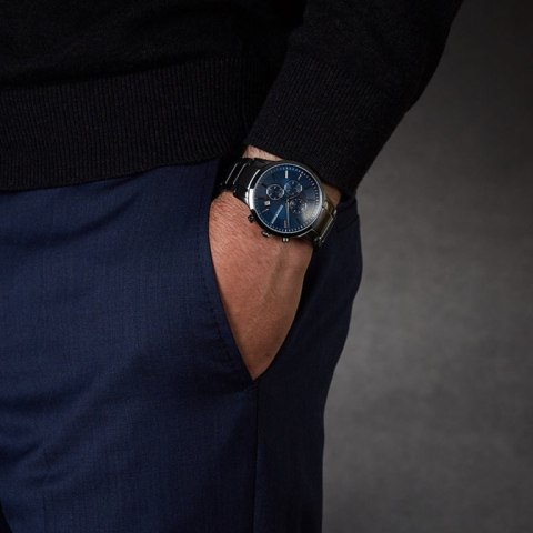 Emporio Armani ZEGAREK MĘSKI EMPORIO ARMANI AR11215 (zi040a)
