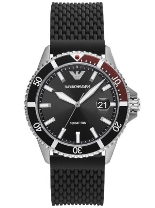 Emporio Armani ZEGAREK MĘSKI EMPORIO ARMANI AR11341 - DIVER (zi043a)