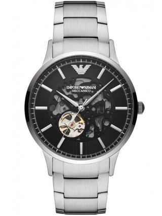 Emporio Armani Zegarek męski EMPORIO ARMANI RENATO AUTOMATIC AR60055 (zi058a))