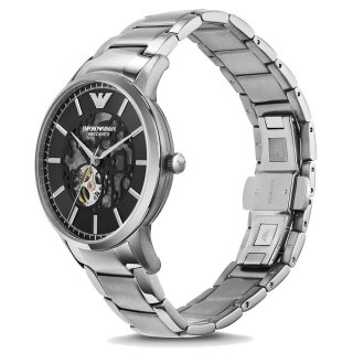 Emporio Armani Zegarek męski EMPORIO ARMANI RENATO AUTOMATIC AR60055 (zi058a))