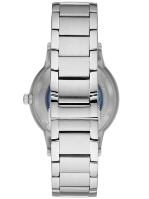 Emporio Armani Zegarek męski EMPORIO ARMANI SKELETON AUTOMATIC AR60037 (zi054a)