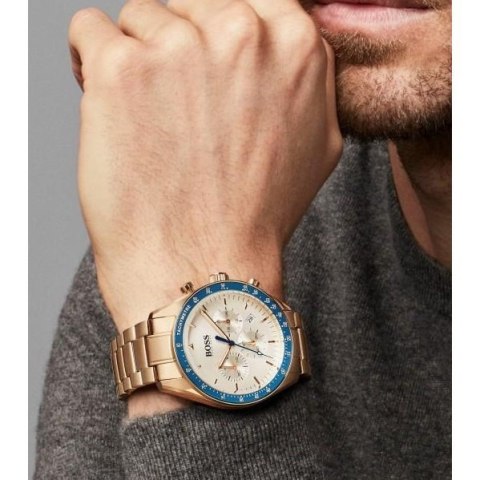 Hugo Boss ZEGAREK MĘSKI HUGO BOSS 1513631 - TROPHY (zh009a)
