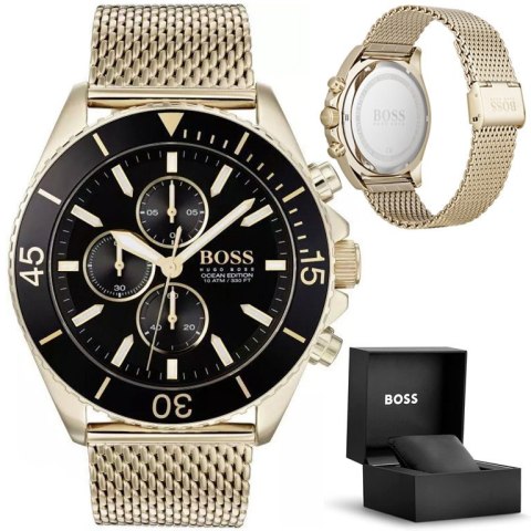 Hugo Boss ZEGAREK MĘSKI HUGO BOSS 1513703 - OCEAN EDITION (zh017b)