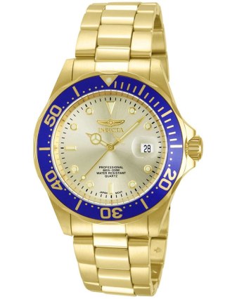 Invicta ZEGAREK MĘSKI INVICTA PRO DIVER 14124 - WR200, koperta 40mm (zv009a)