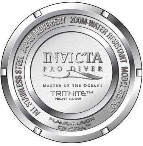 Invicta ZEGAREK MĘSKI INVICTA PRO DIVER 26971 - WODOSZCZELNOŚĆ 200m, koperta 40mm