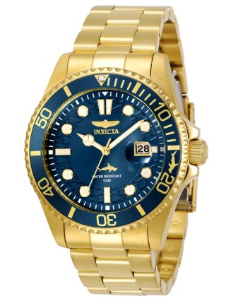Invicta ZEGAREK MĘSKI INVICTA PRO DIVER 30024 - WR100, koperta 43mm (zv011a)