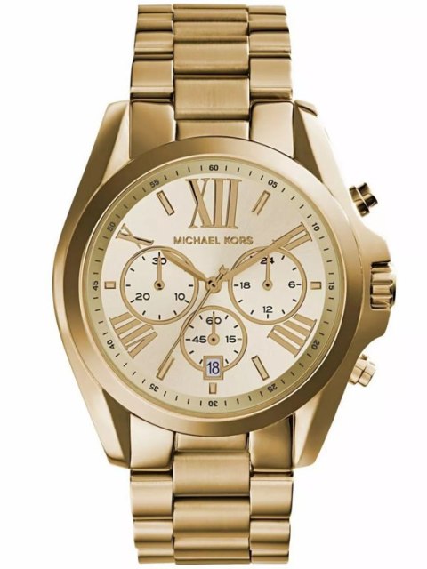 Michael Kors ZEGAREK DAMSKI MICHAEL KORS MK5605 - BRADSHAW (zm517a) + BOX